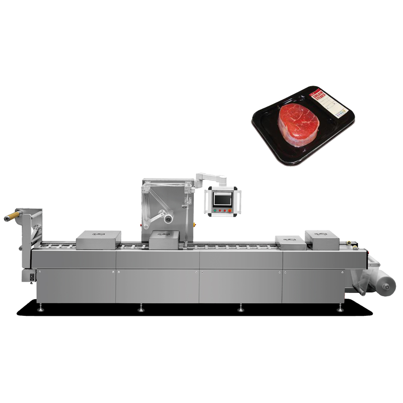 全自动热成型真空贴体包装机